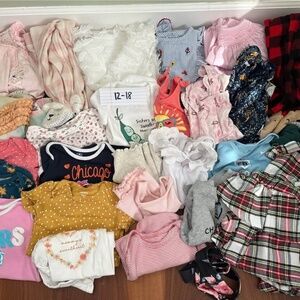 12-18 month baby girl clothes